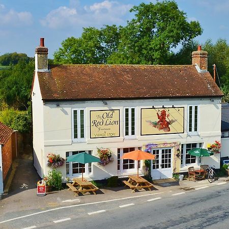 Hotel The Old Red Lion Thame Exterior foto
